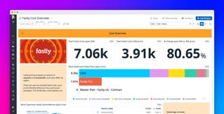 Get insights into service-level Fastly costs with Datadog Cloud Cost Management Get insights into service-level Fastly costs with Datadog Cloud Cost Management