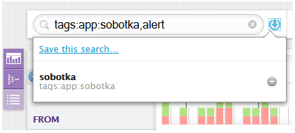 Filtering Datadog Events Stream