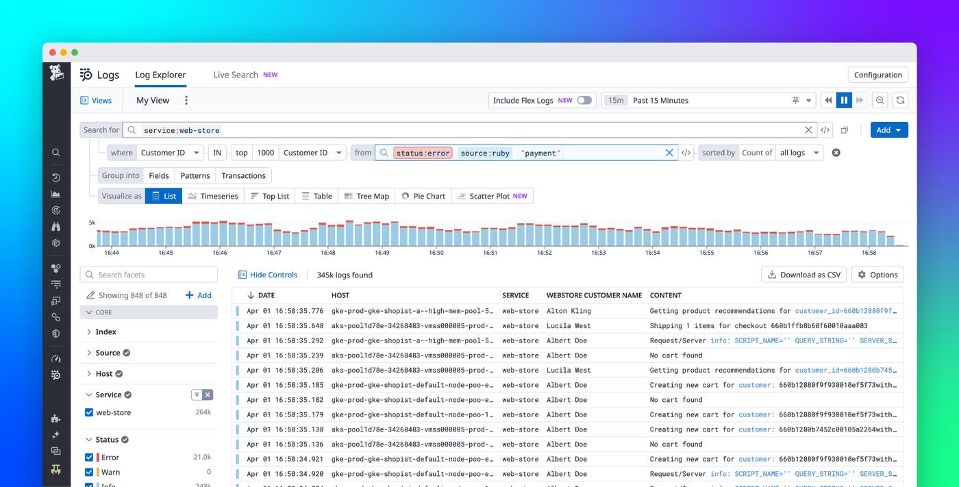 Filter and correlate logs dynamically using subqueries Filter and correlate logs dynamically using subqueries