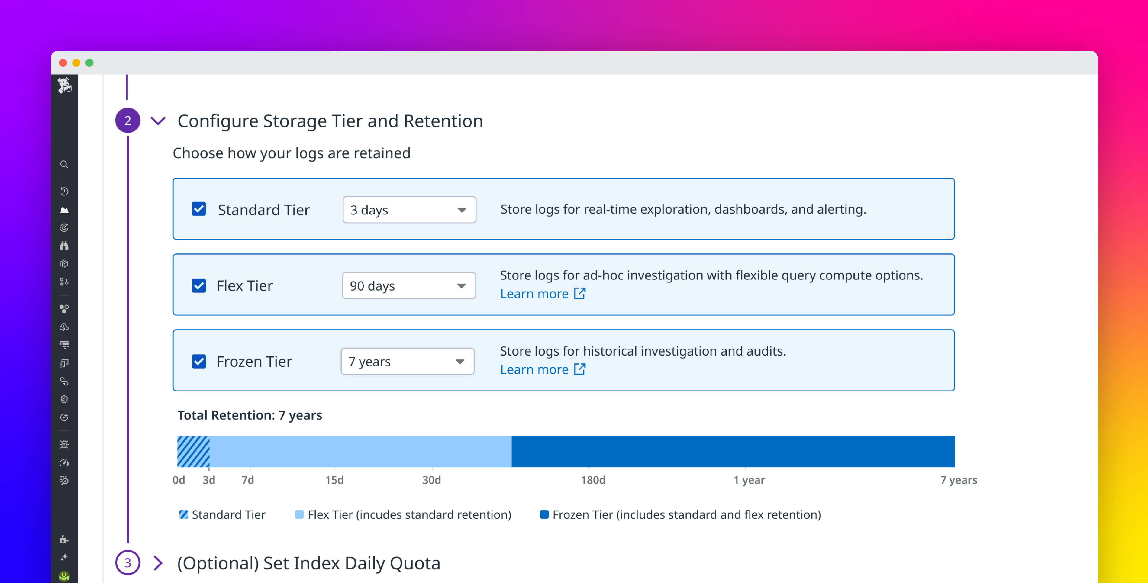 Store and analyze high-volume logs efficiently with Flex Logs