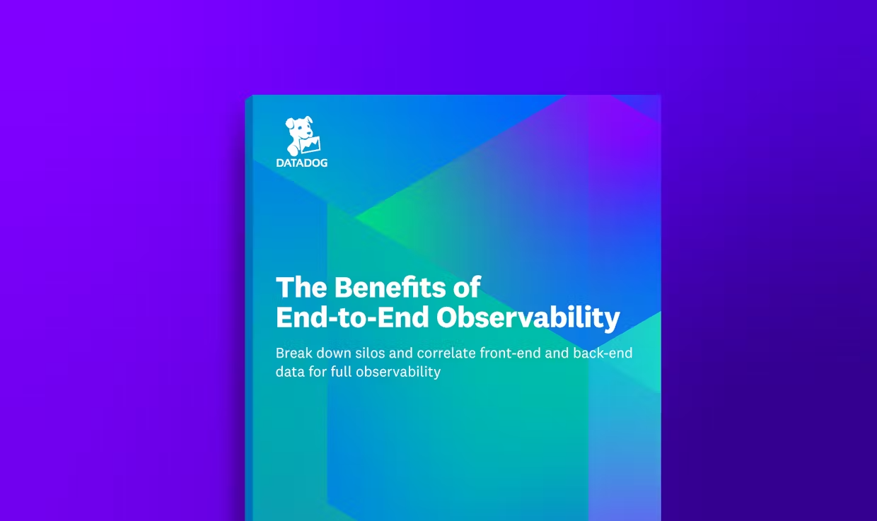 Benefits of End-to-End Observability