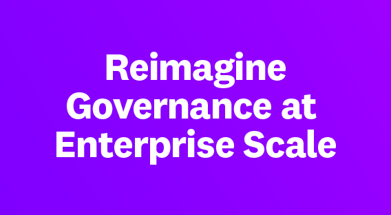 Solution Brief: Governance at Enterprise Scale