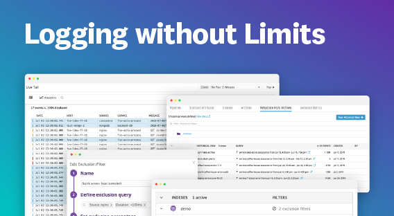 Product Brief: Logging without Limits™