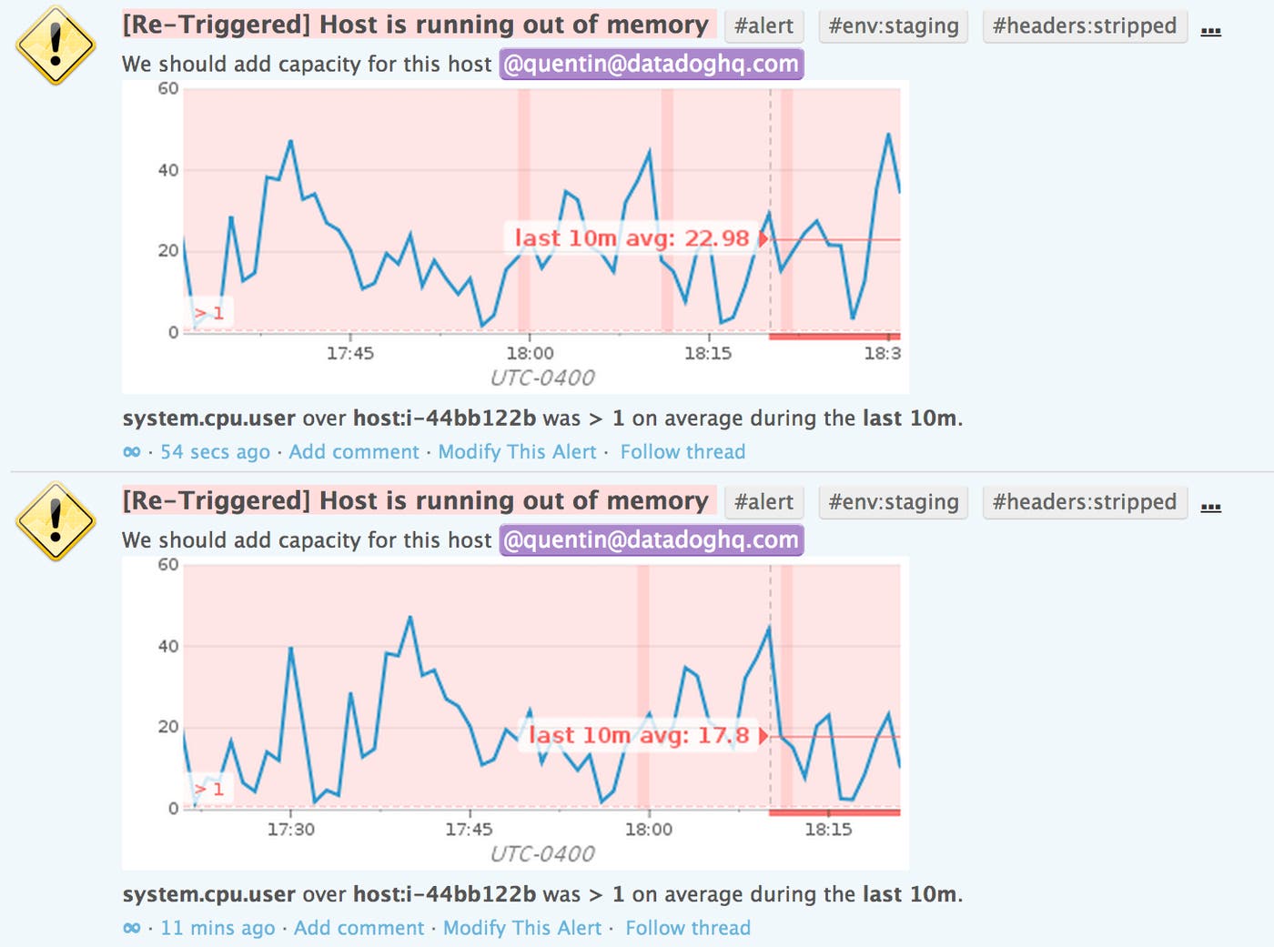 alert notifications alert notifications