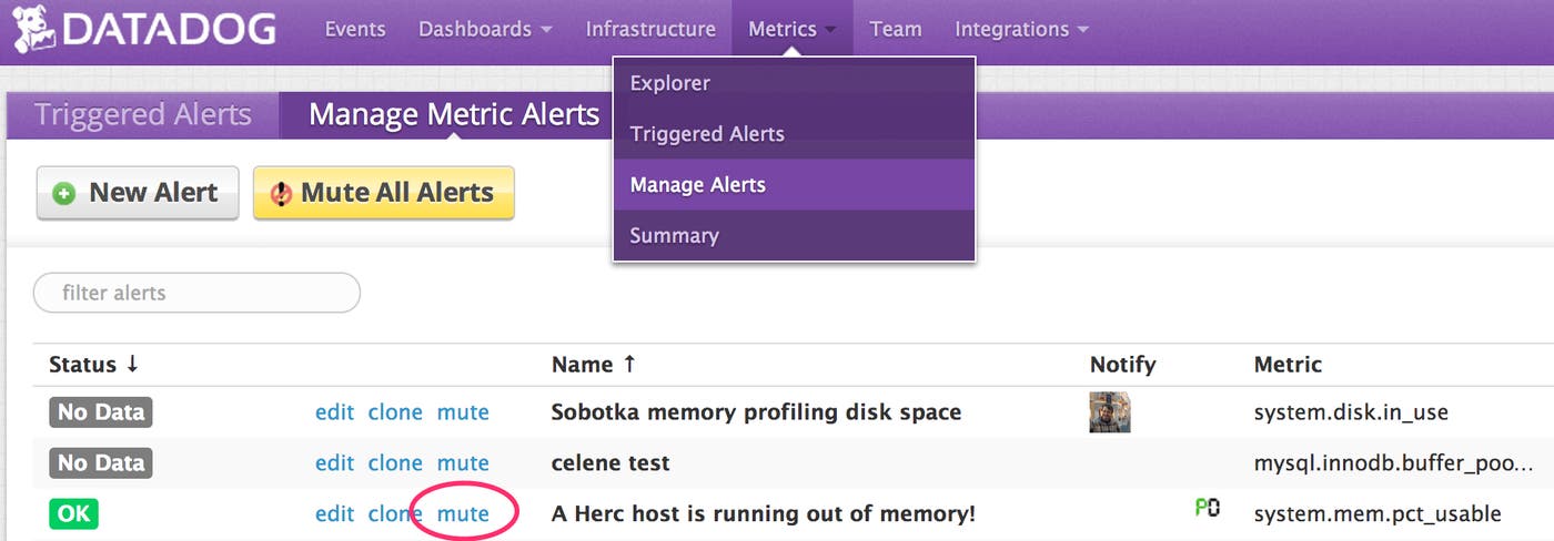 alert notifications alert notifications