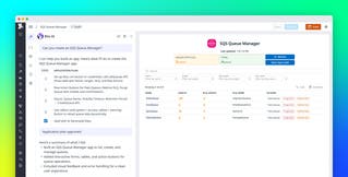 Build custom apps in seconds with conversational AI in App Builder Build custom apps in seconds with conversational AI in App Builder
