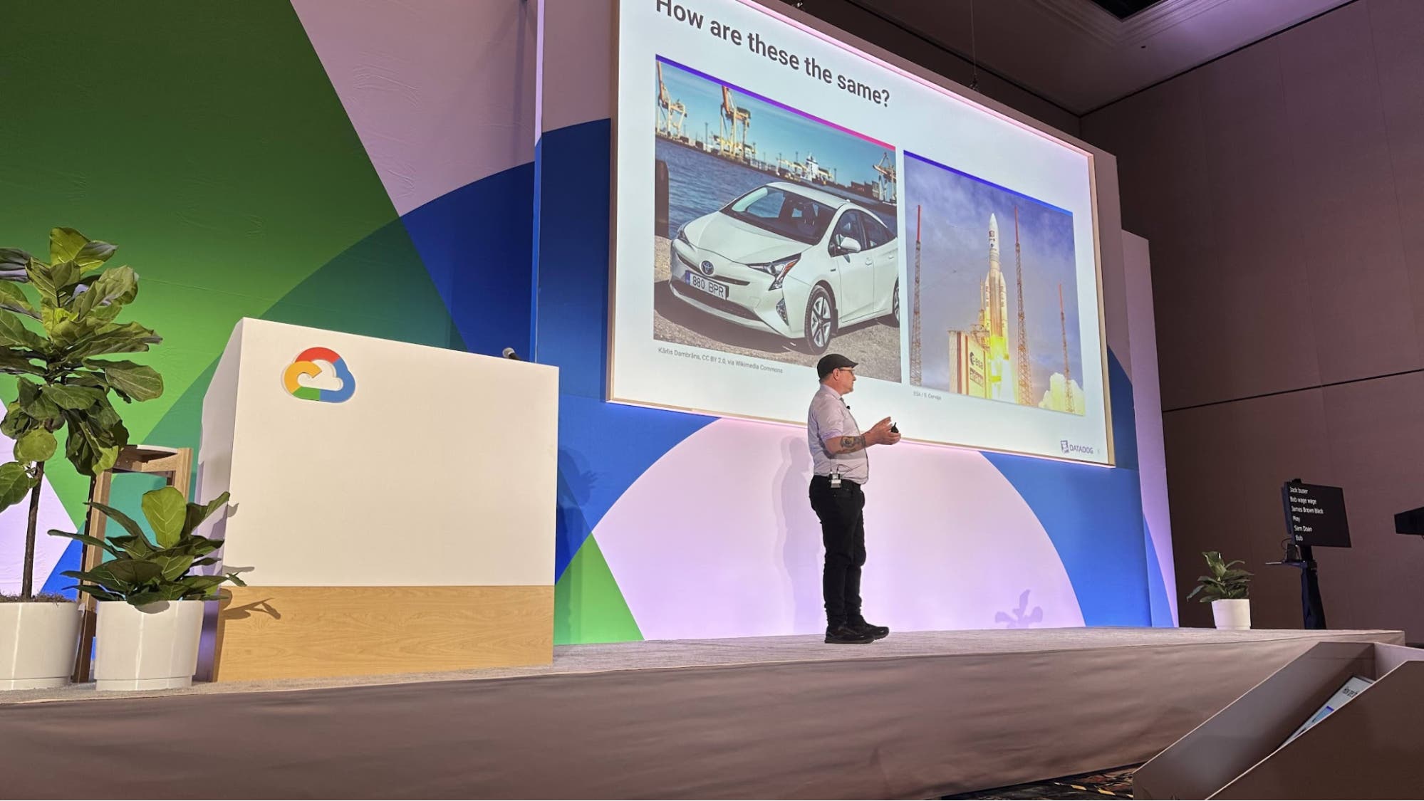 Datadog breakout session on monitoring cloud spend at Google Cloud Next Datadog breakout session on monitoring cloud spend at Google Cloud Next