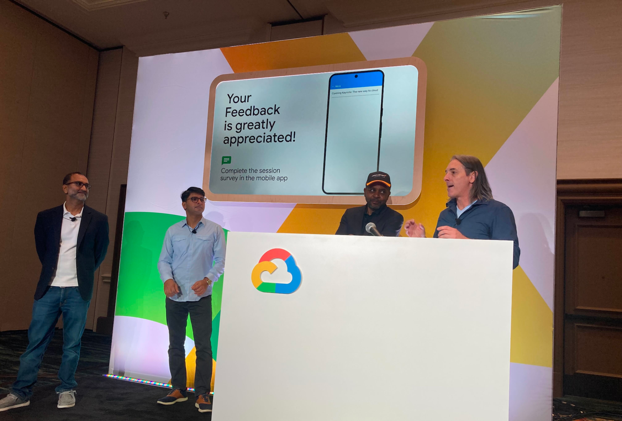 A joint breakout session on Google Gemini with Datadog
