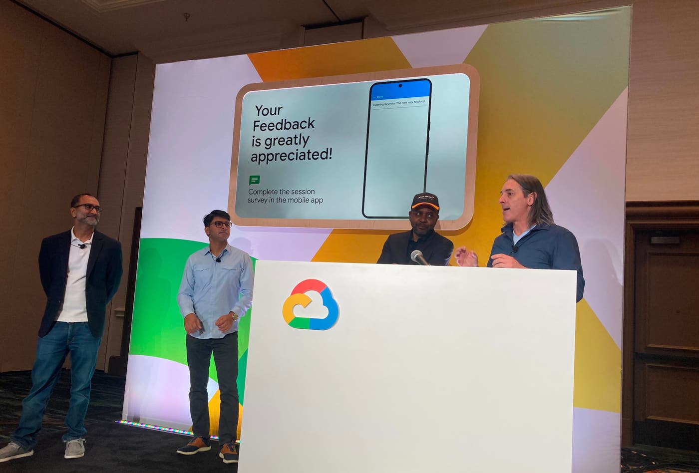 A joint breakout session on Google Gemini with Datadog A joint breakout session on Google Gemini with Datadog