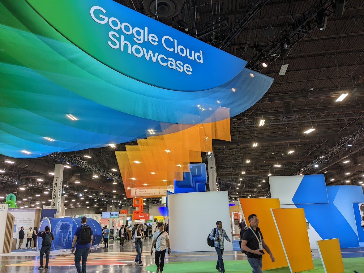 Showcase at Google Cloud Next 2024