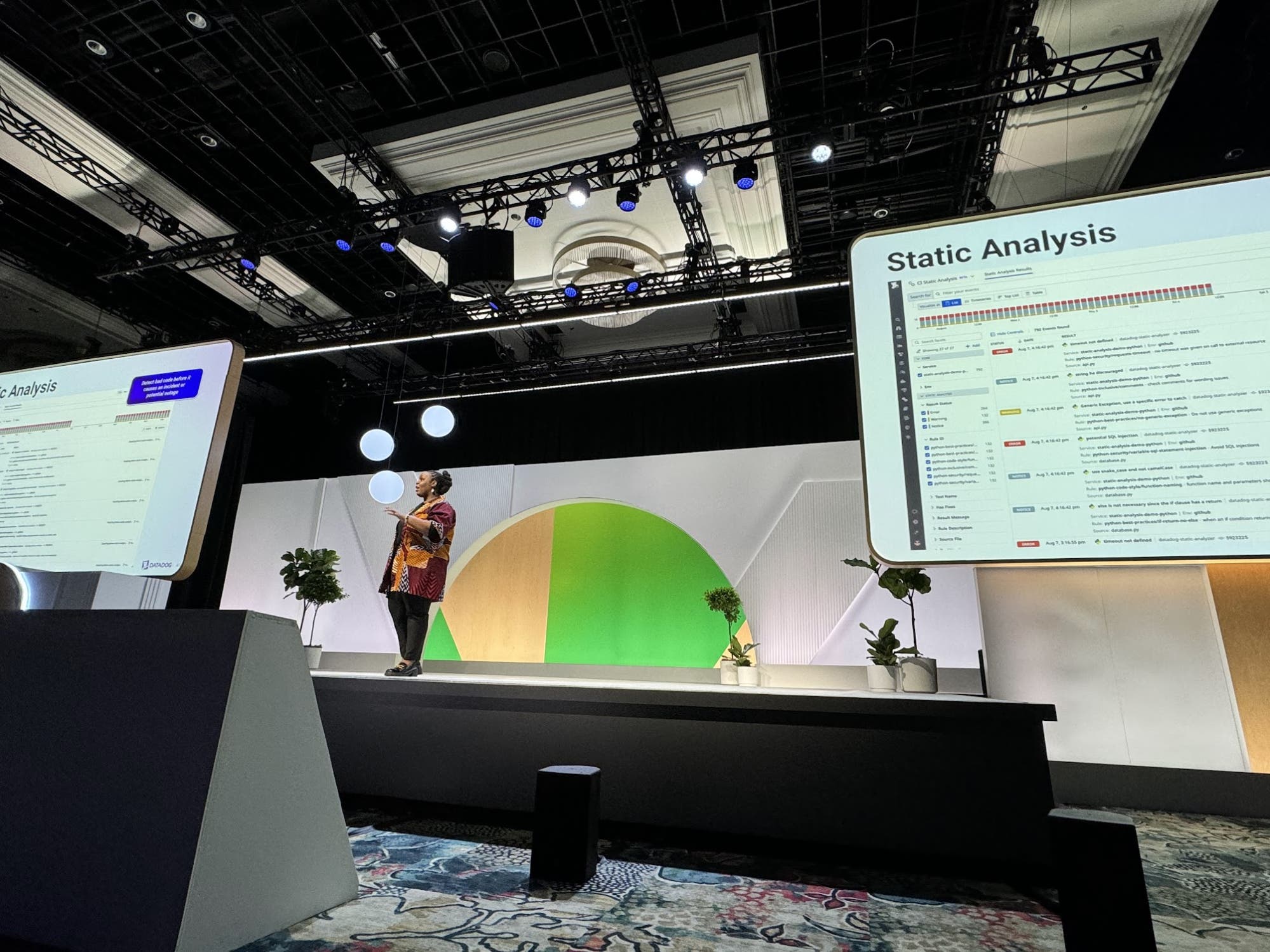 Datadog session on CI tools at Google Cloud Next Datadog session on CI tools at Google Cloud Next