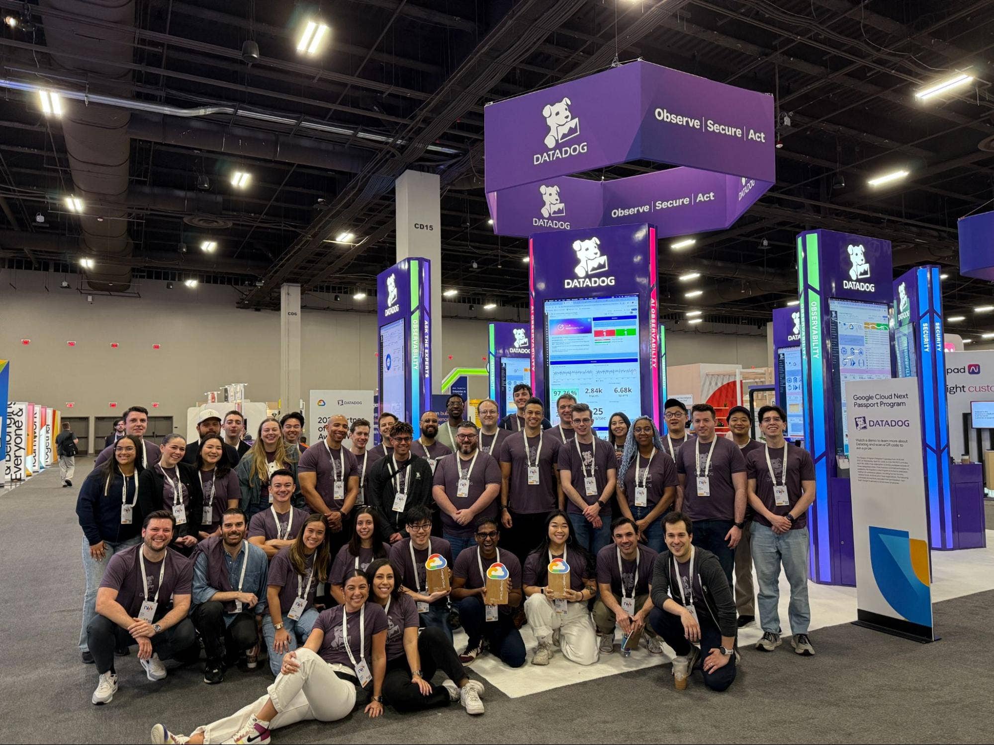 Datadog at Google Cloud Next 2025