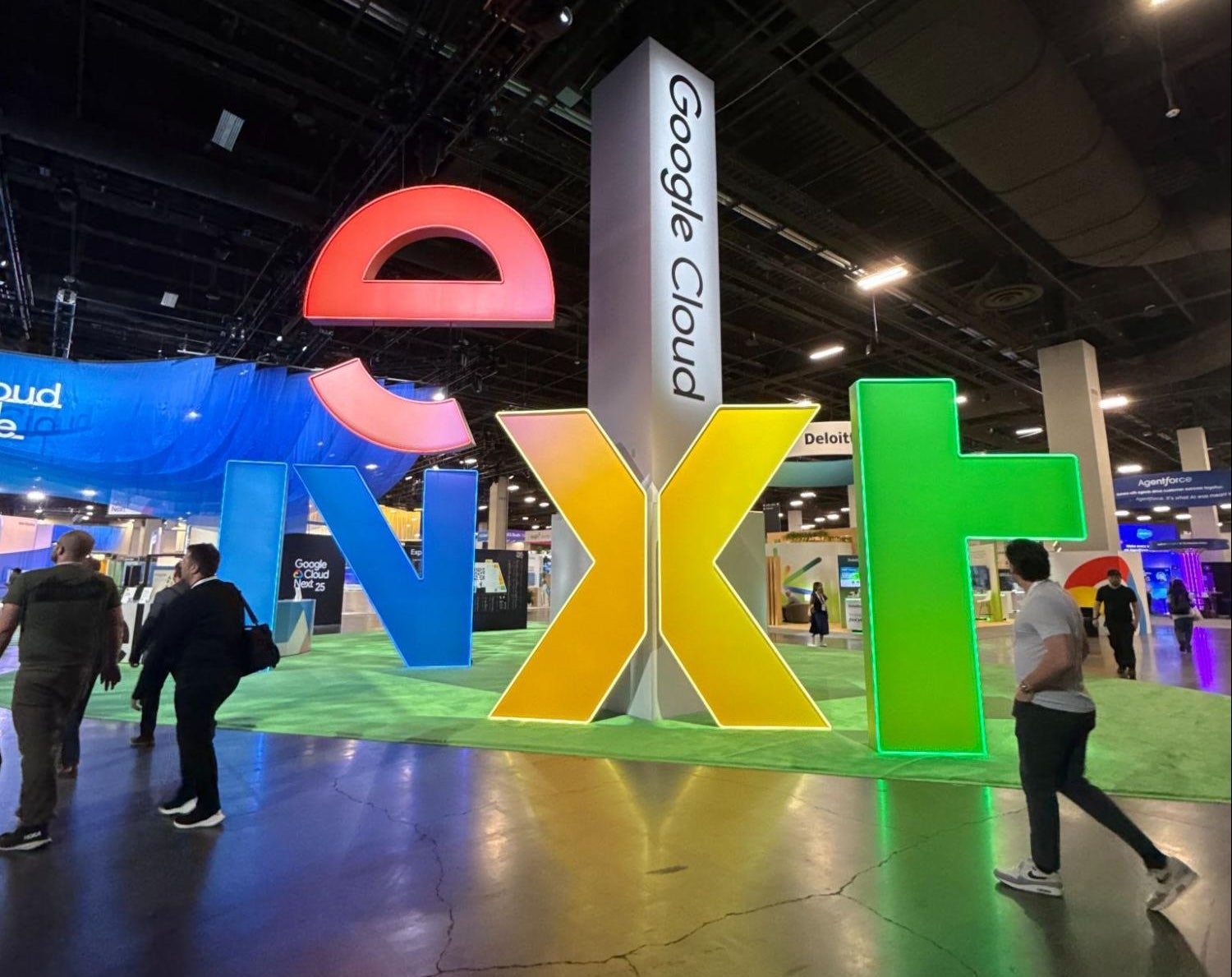 Showcase at Google Cloud Next 2025