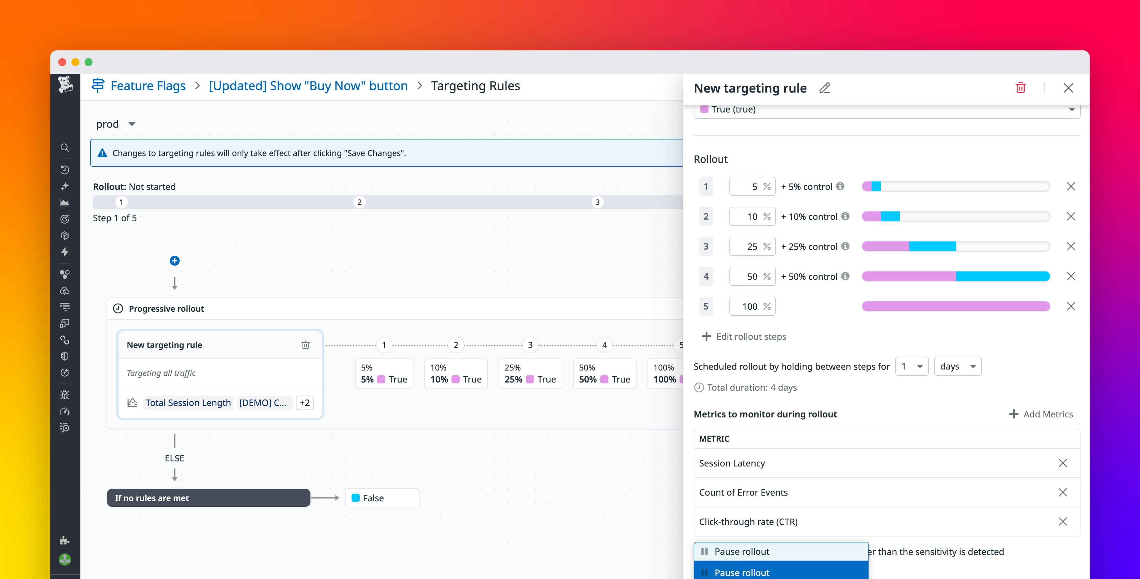 Make use of guardrail metrics and stop babysitting your releases