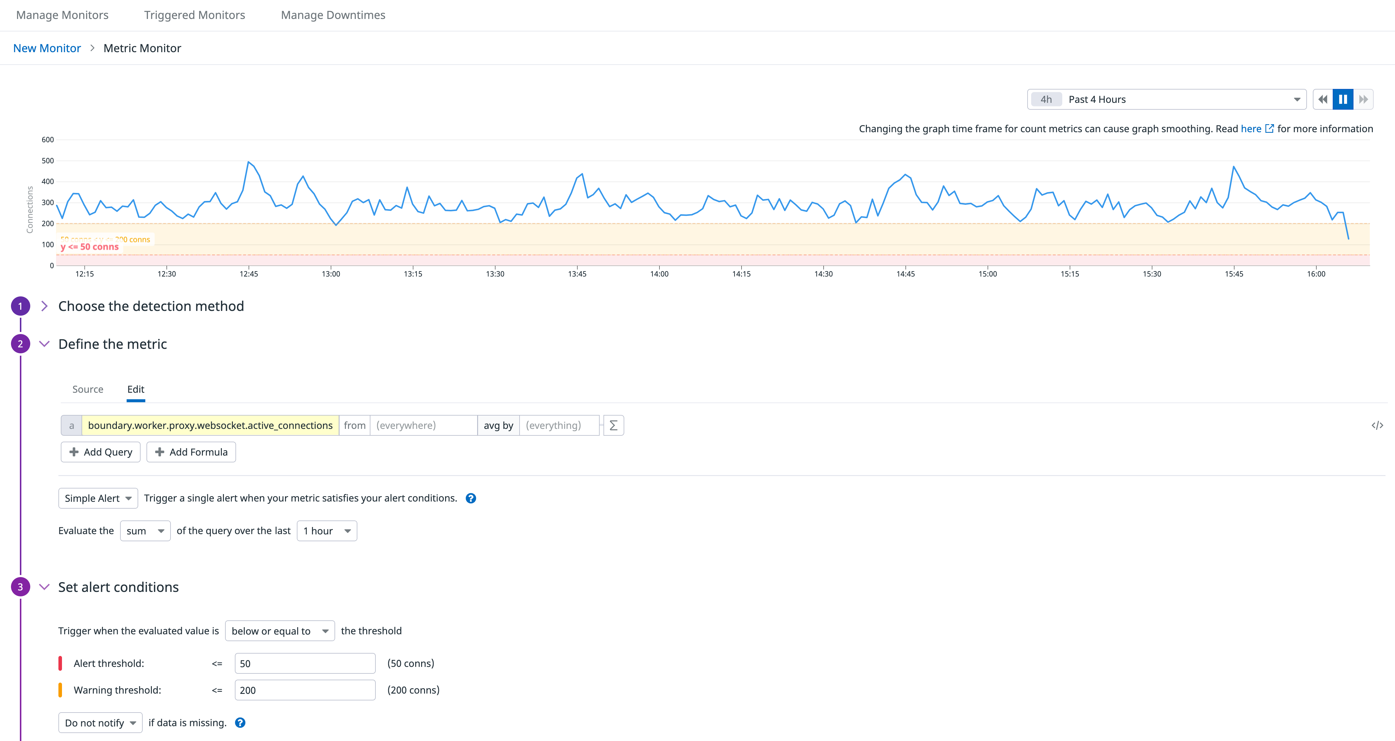 HashiCorp Boundary alert