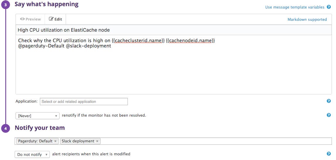 monitor Elasticache monitor Elasticache