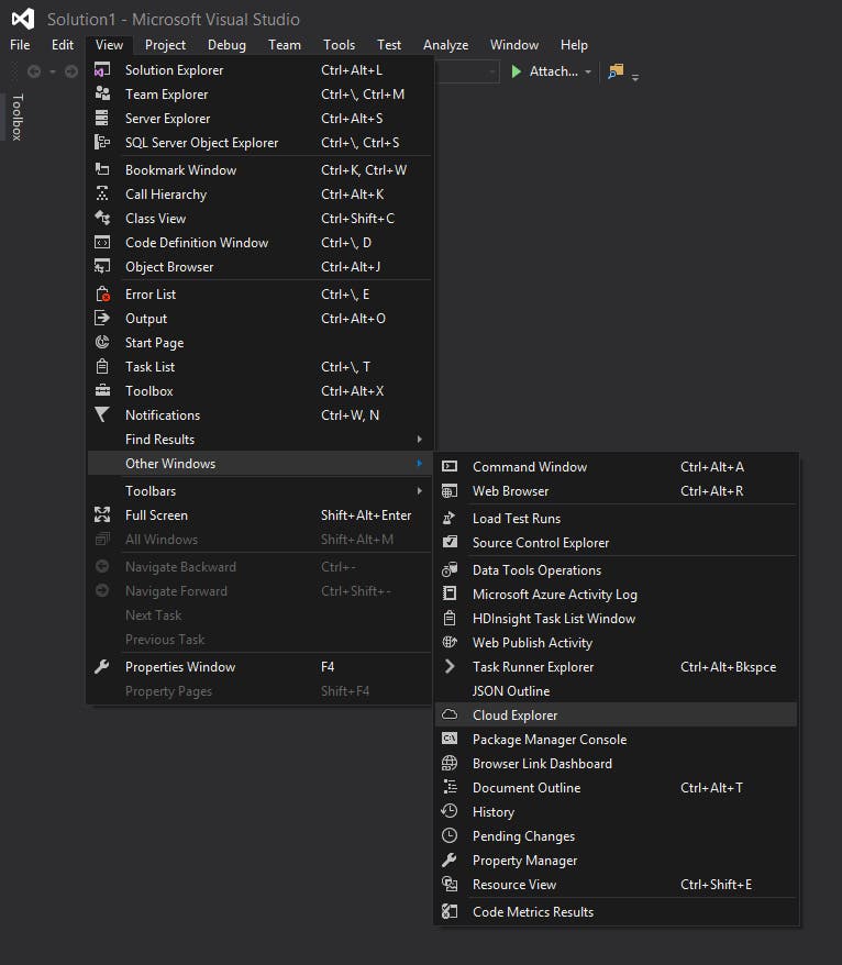 Cloud Explorer Cloud Explorer
