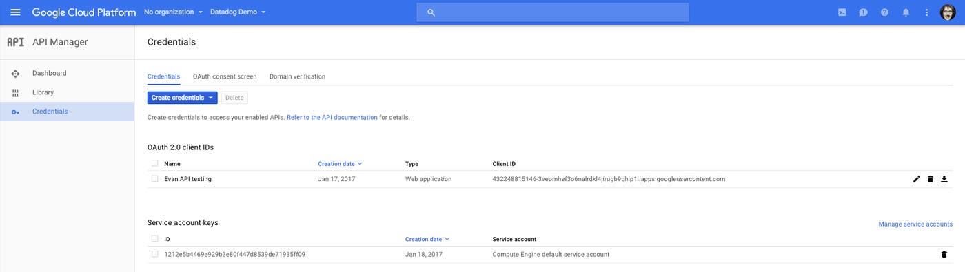 GCE metrics - Add new OAuth authorization GCE metrics - Add new OAuth authorization