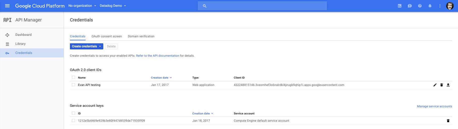 GCE metrics - Add new OAuth authorization GCE metrics - Add new OAuth authorization