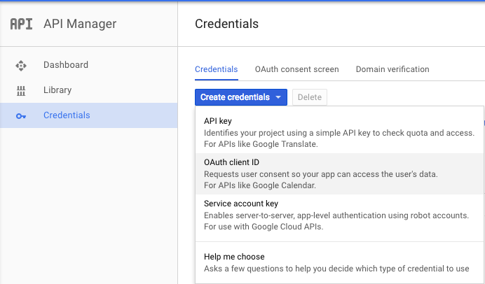 GCE metrics - Add new OAuth authorization