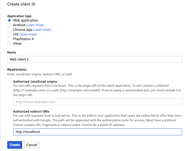 GCE metrics - Add new OAuth authorization