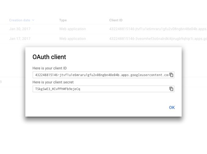 GCE metrics - Add new OAuth authorization