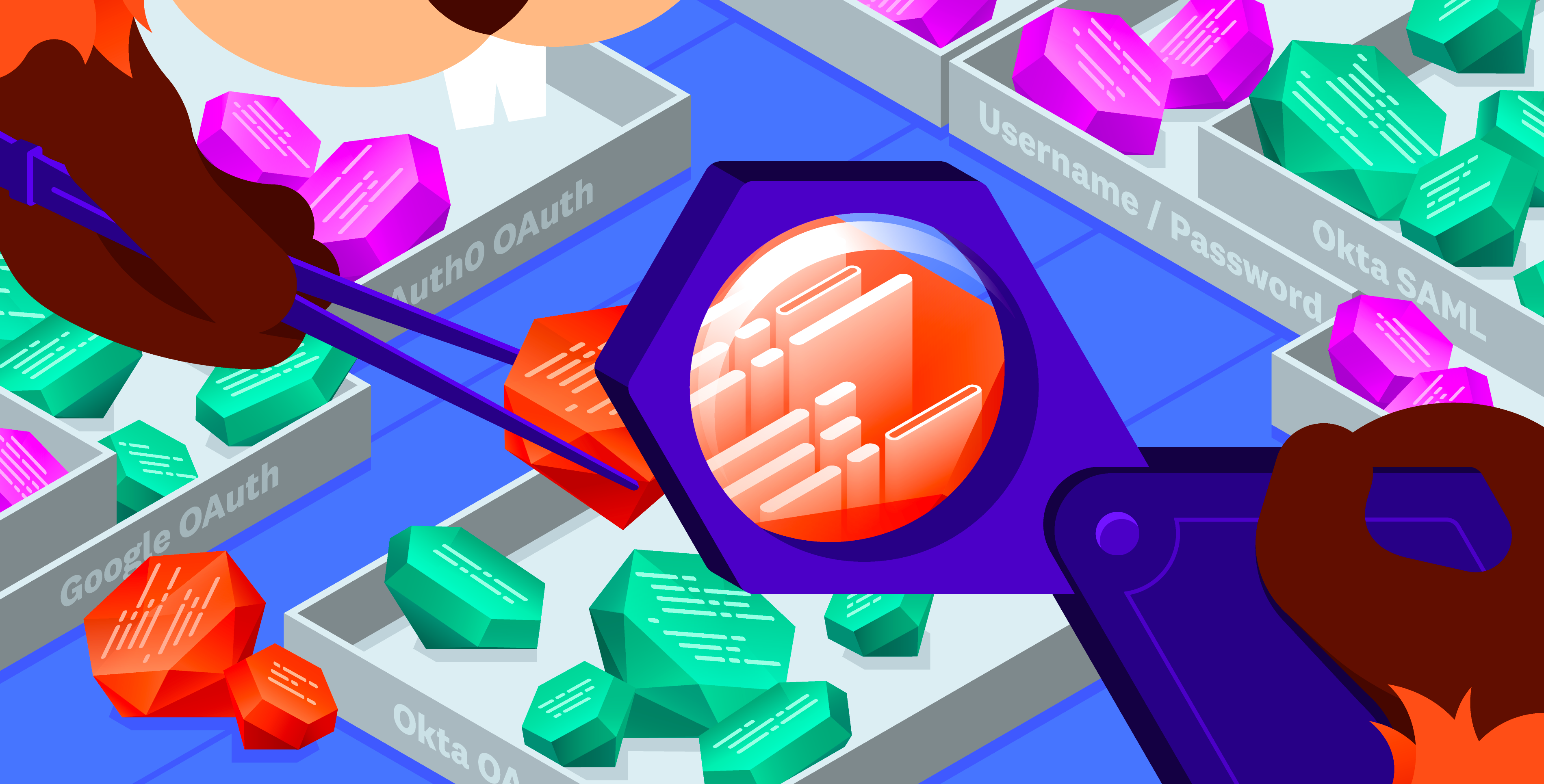 Best practices for monitoring authentication logs