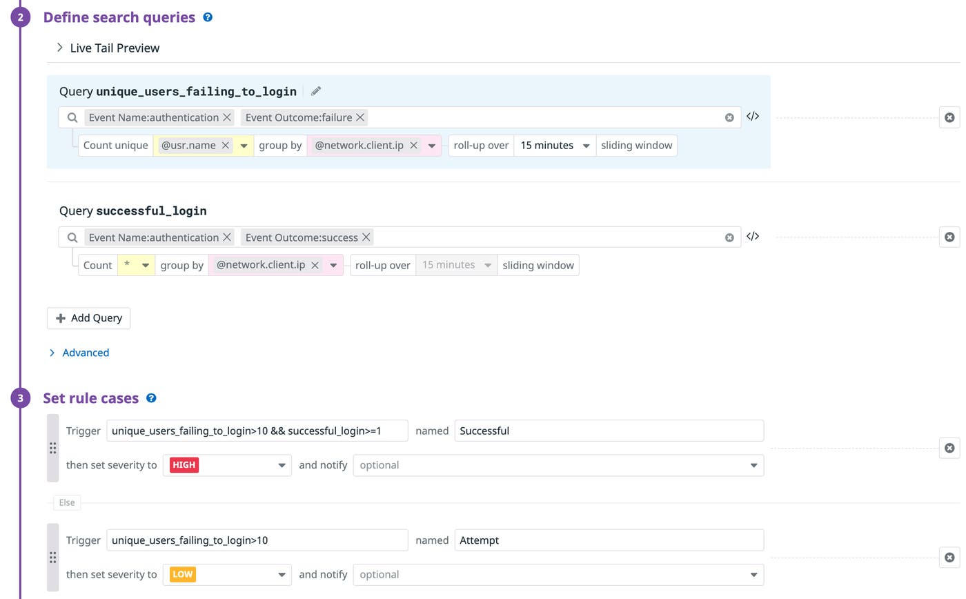 Detect credential stuffing attacks with Datadog Detect credential stuffing attacks with Datadog