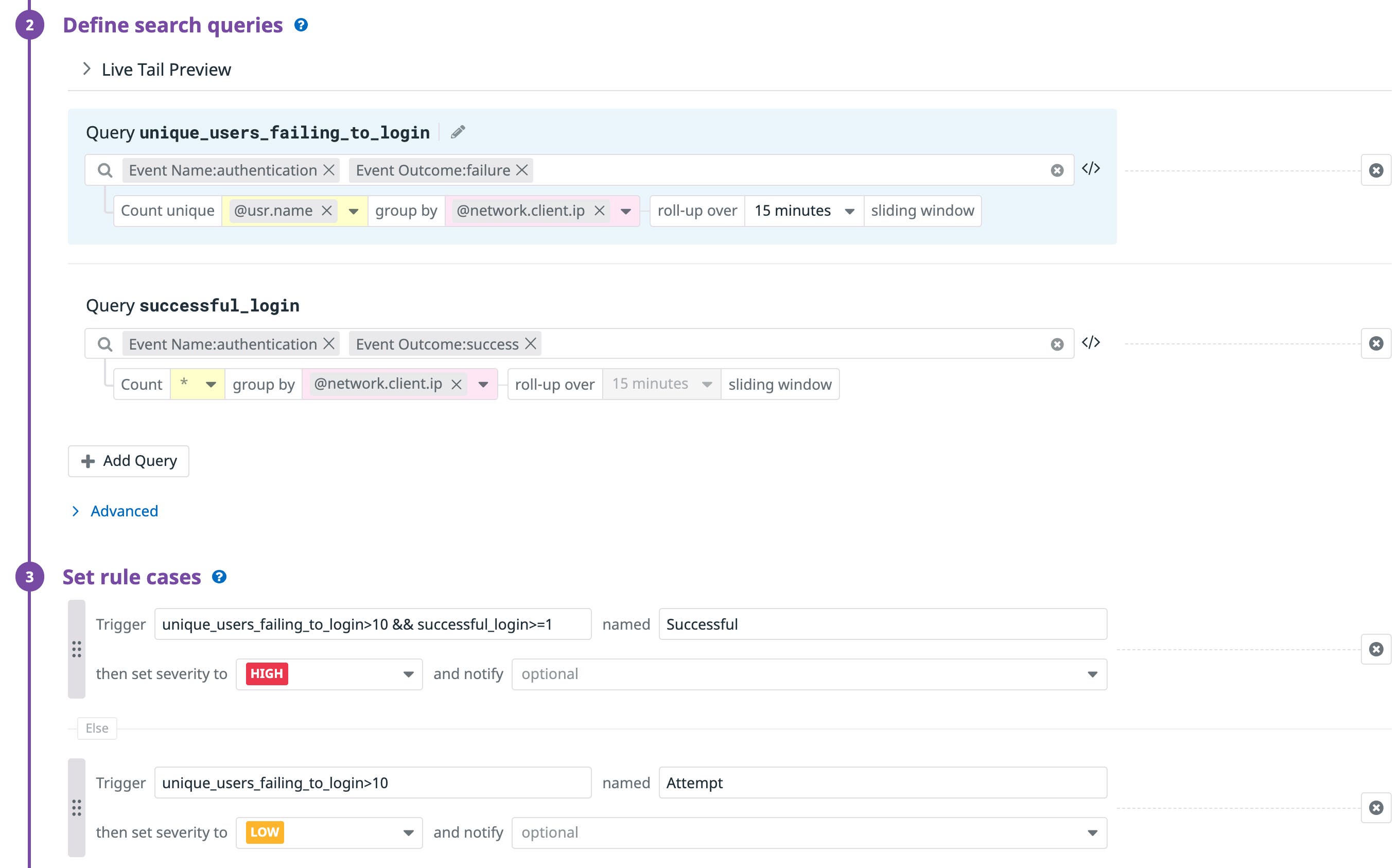 Detect credential stuffing attacks with Datadog Detect credential stuffing attacks with Datadog