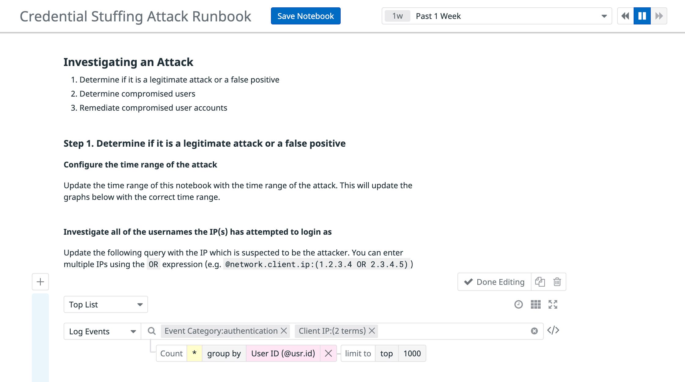 Datadog out-of-the-box runbook Datadog out-of-the-box runbook