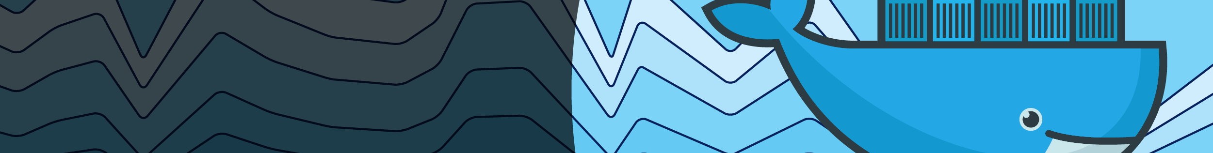 Docker metrics visual break