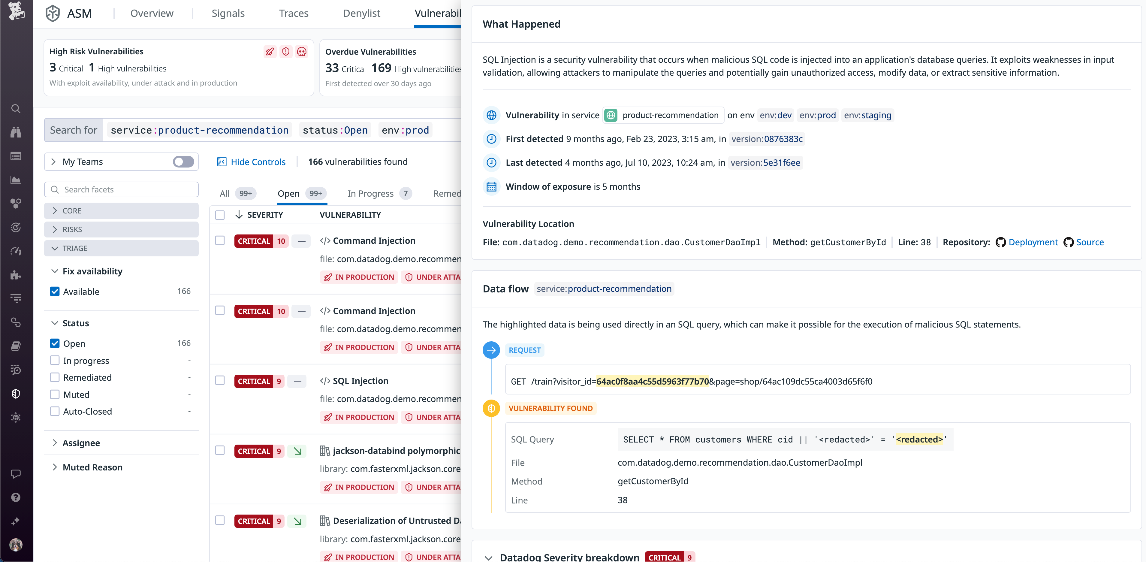 Datadog Code Security