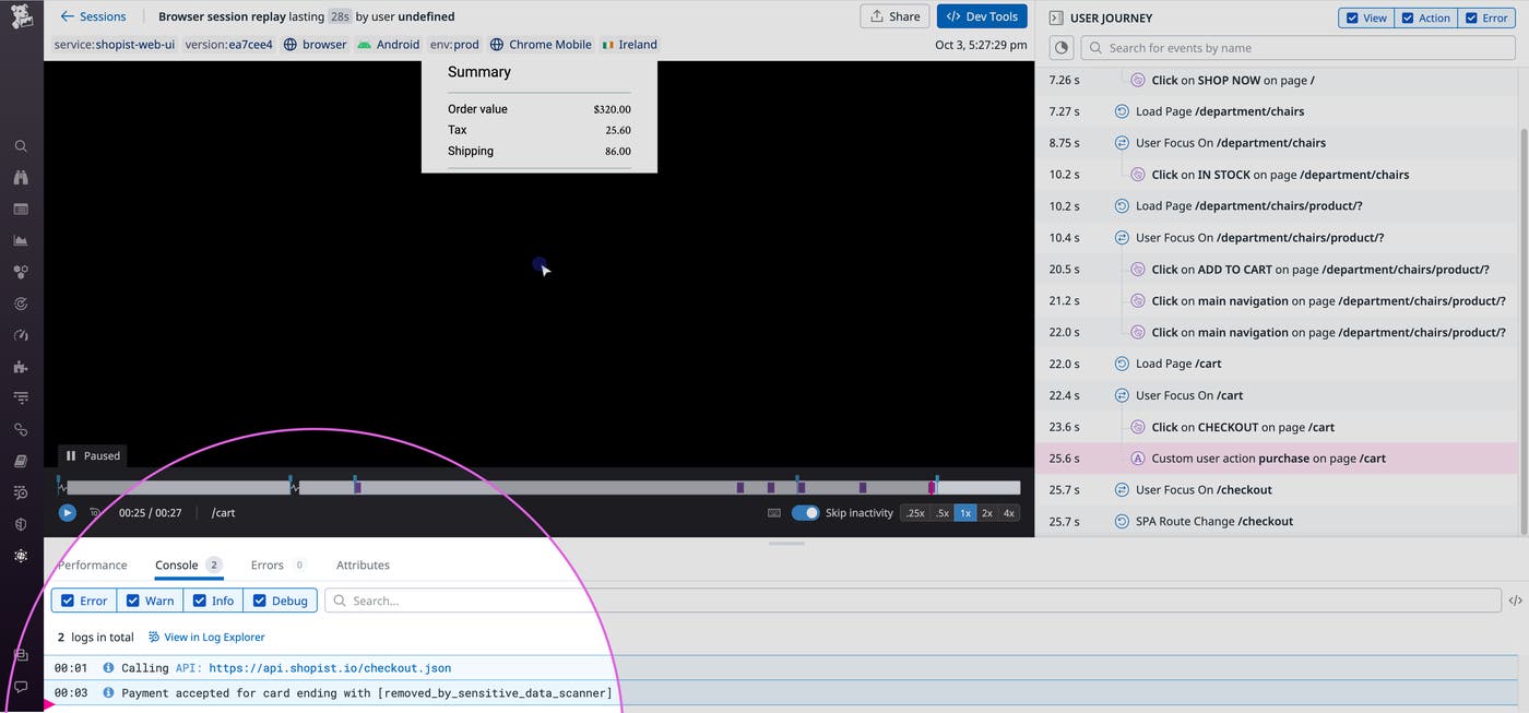 Scrub sensitive data from your RUM sessions Scrub sensitive data from your RUM sessions