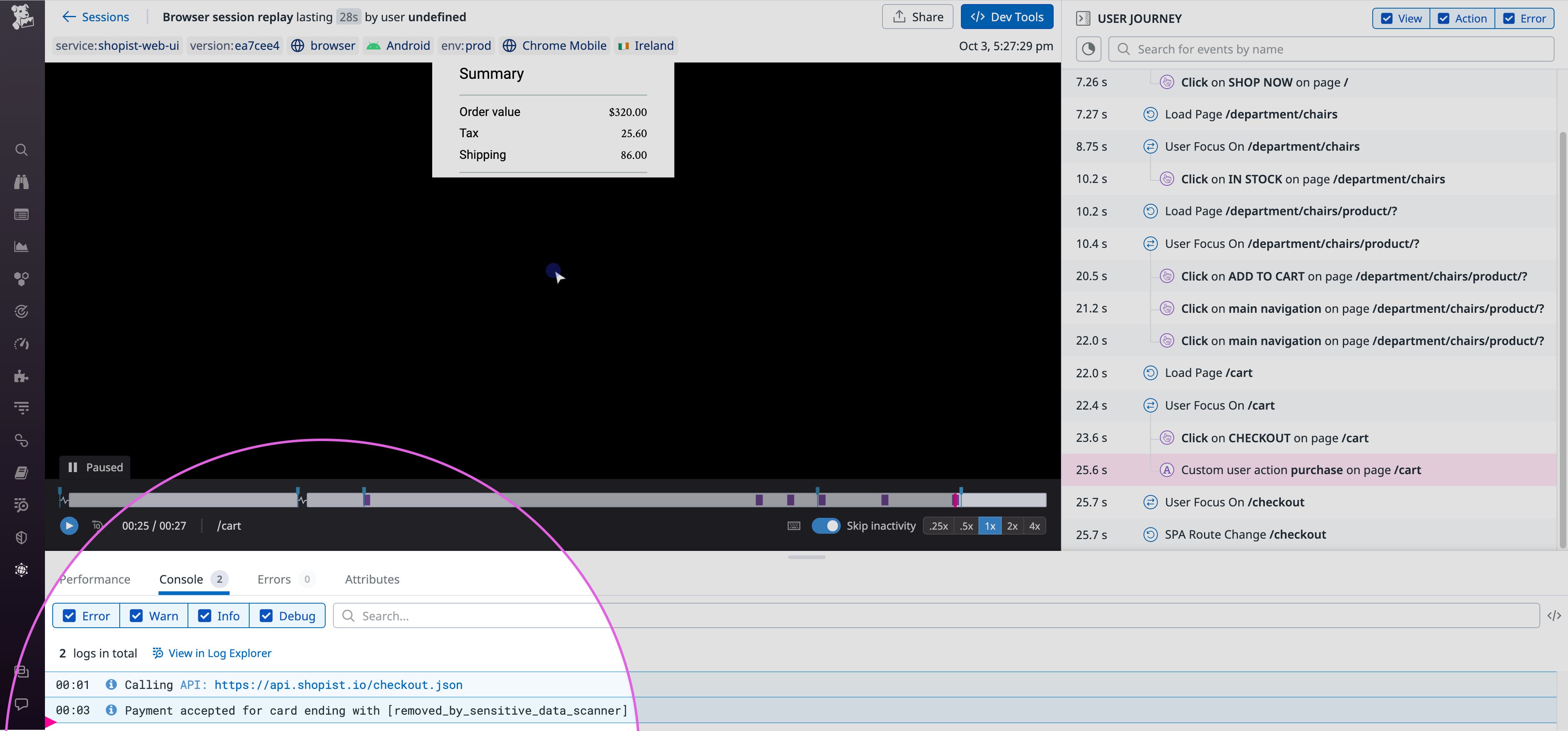 Scrub sensitive data from your RUM sessions Scrub sensitive data from your RUM sessions