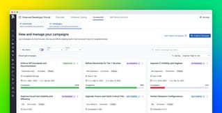 Coordinate large-scale engineering initiatives with IDP Campaigns Coordinate large-scale engineering initiatives with IDP Campaigns