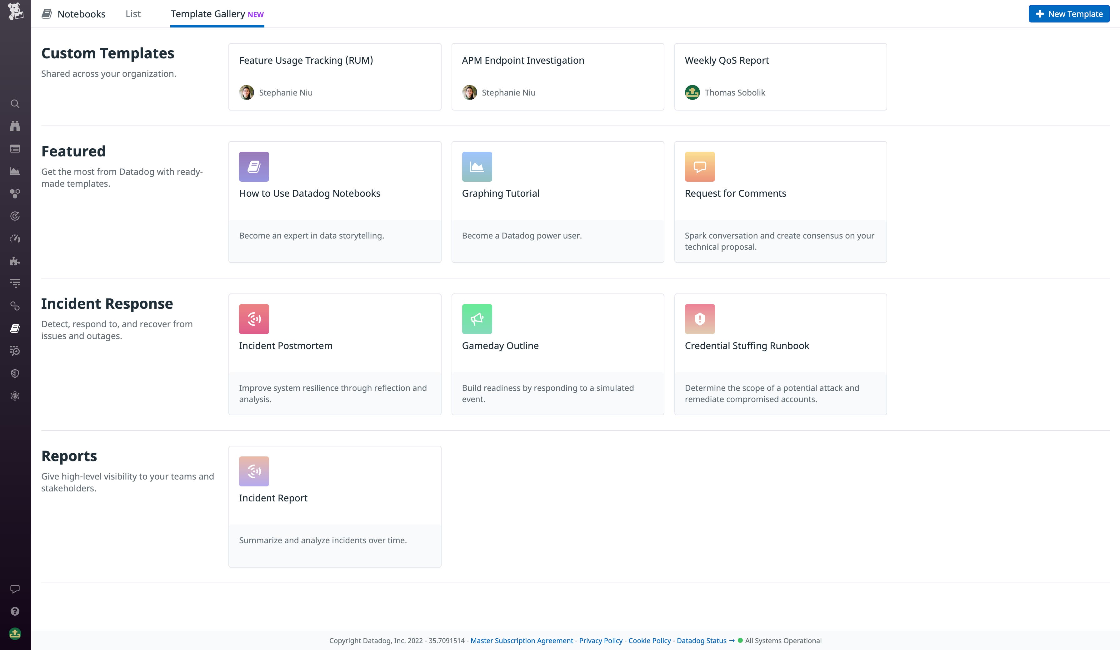 Browsing Notebook templates Browsing Notebook templates