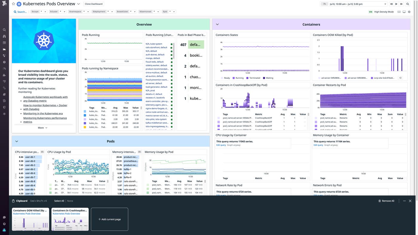 Exporting a graph to an incident timeline in Datadog from the Clipboard. Exporting a graph to an incident timeline in Datadog from the Clipboard.