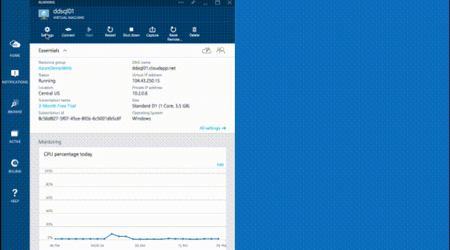 Azure performance monitoring with One-Click Deployment through Datadog