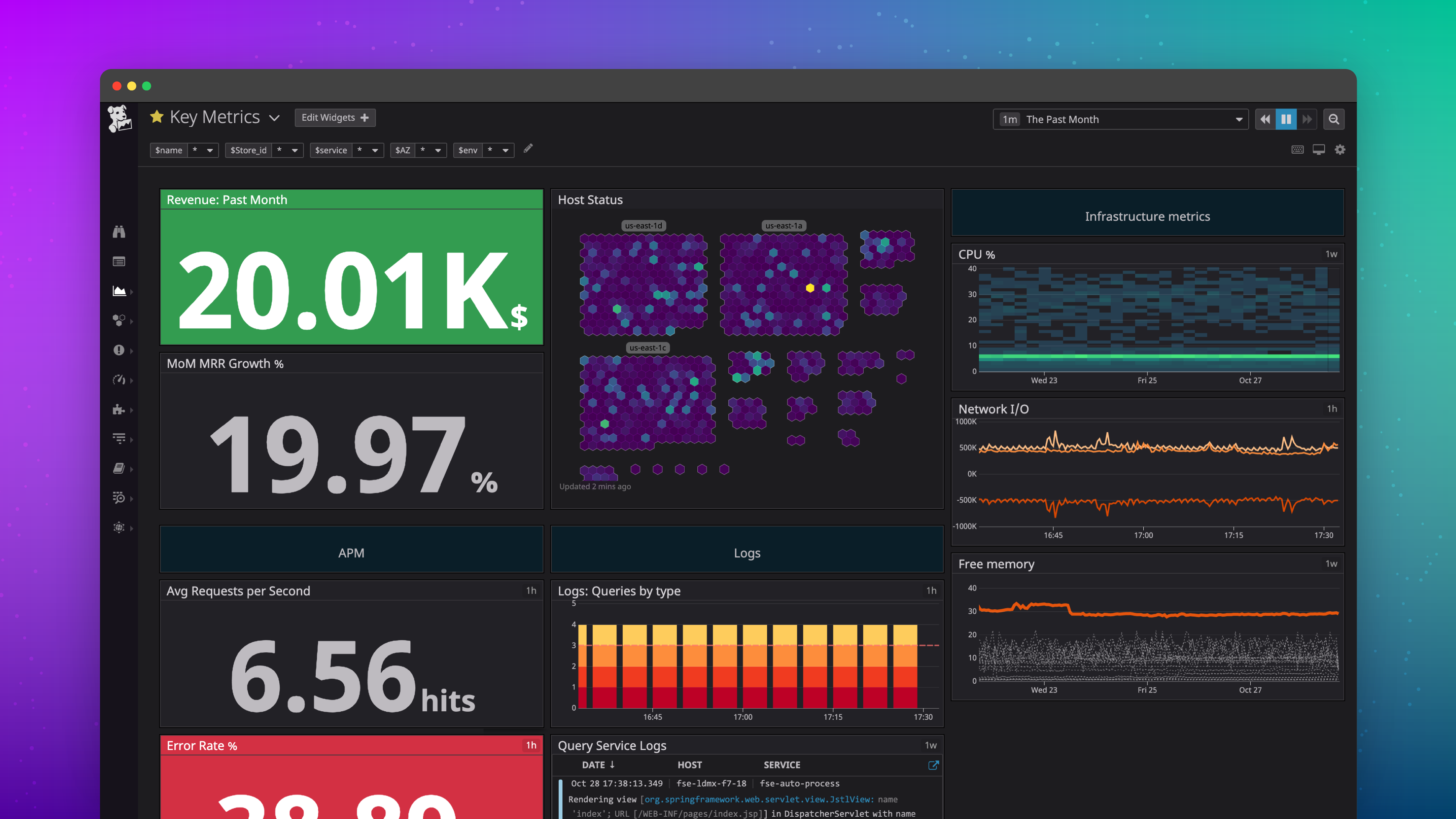 Introducing dark mode for Datadog