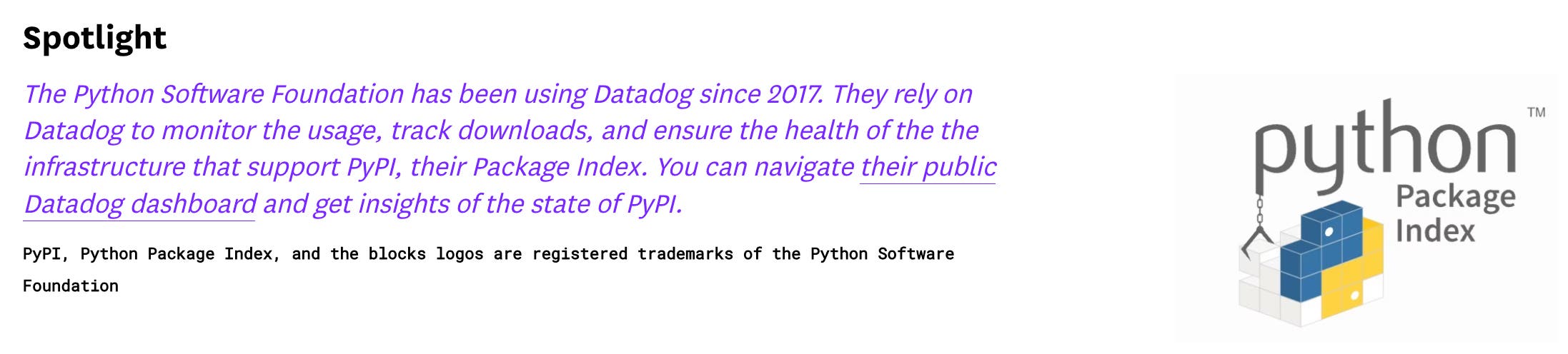 Example open source project on the hub Example open source project on the hub