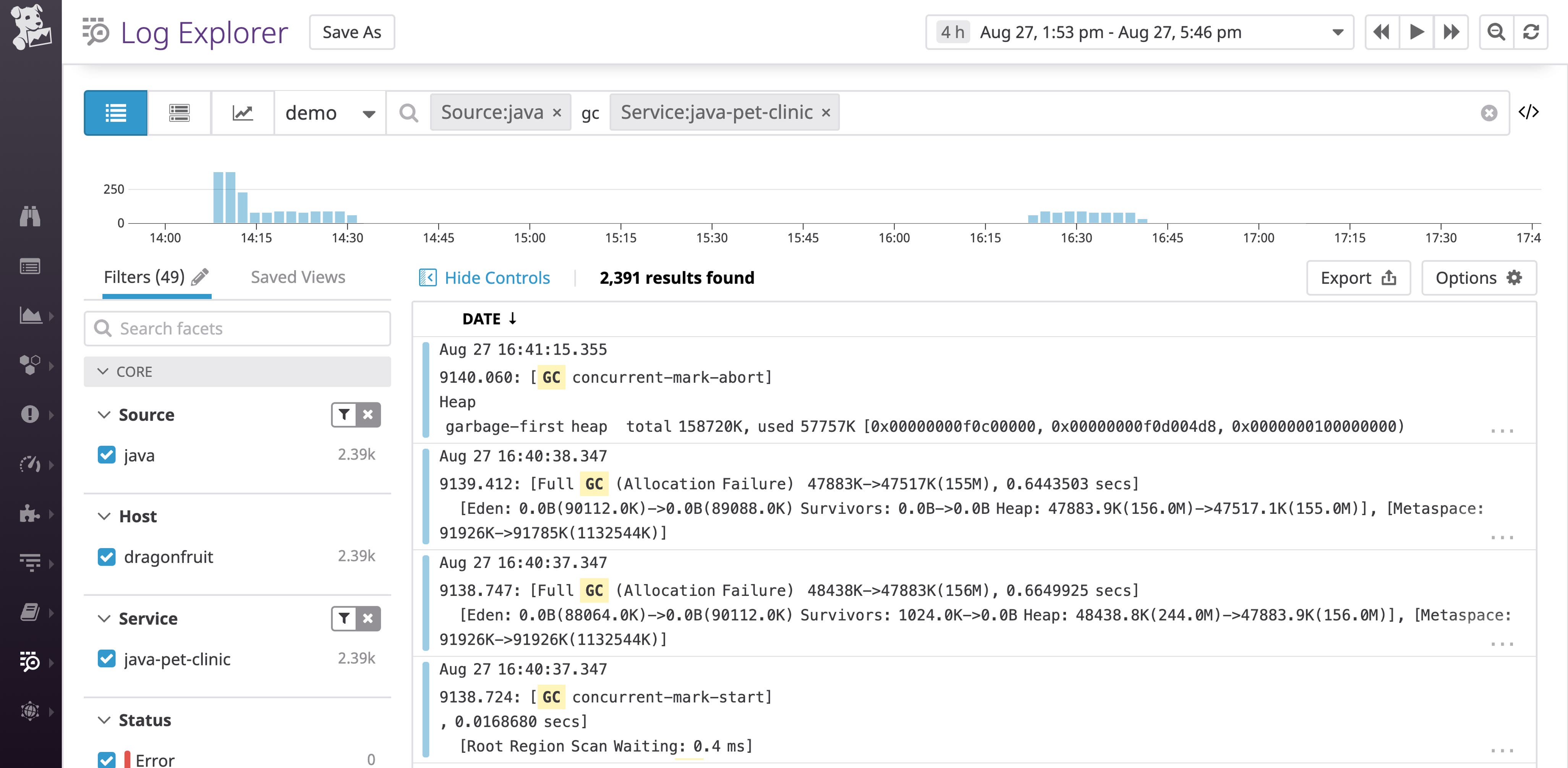 java flamegraph | datadog Images High Quality Grahic Java Memory Management: How to Monitor | Datadog