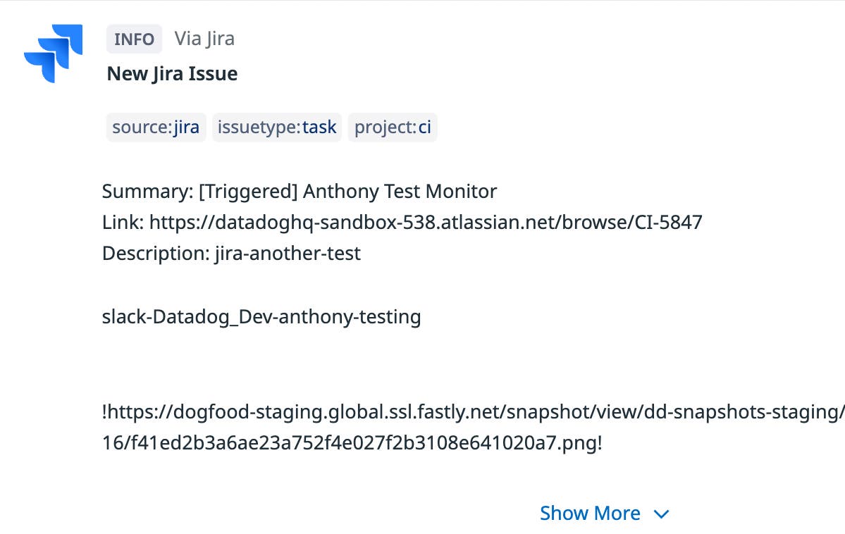 jira alert jira alert