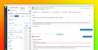 Detect hallucinations in your RAG LLM applications with Datadog LLM Observability Detect hallucinations in your RAG LLM applications with Datadog LLM Observability