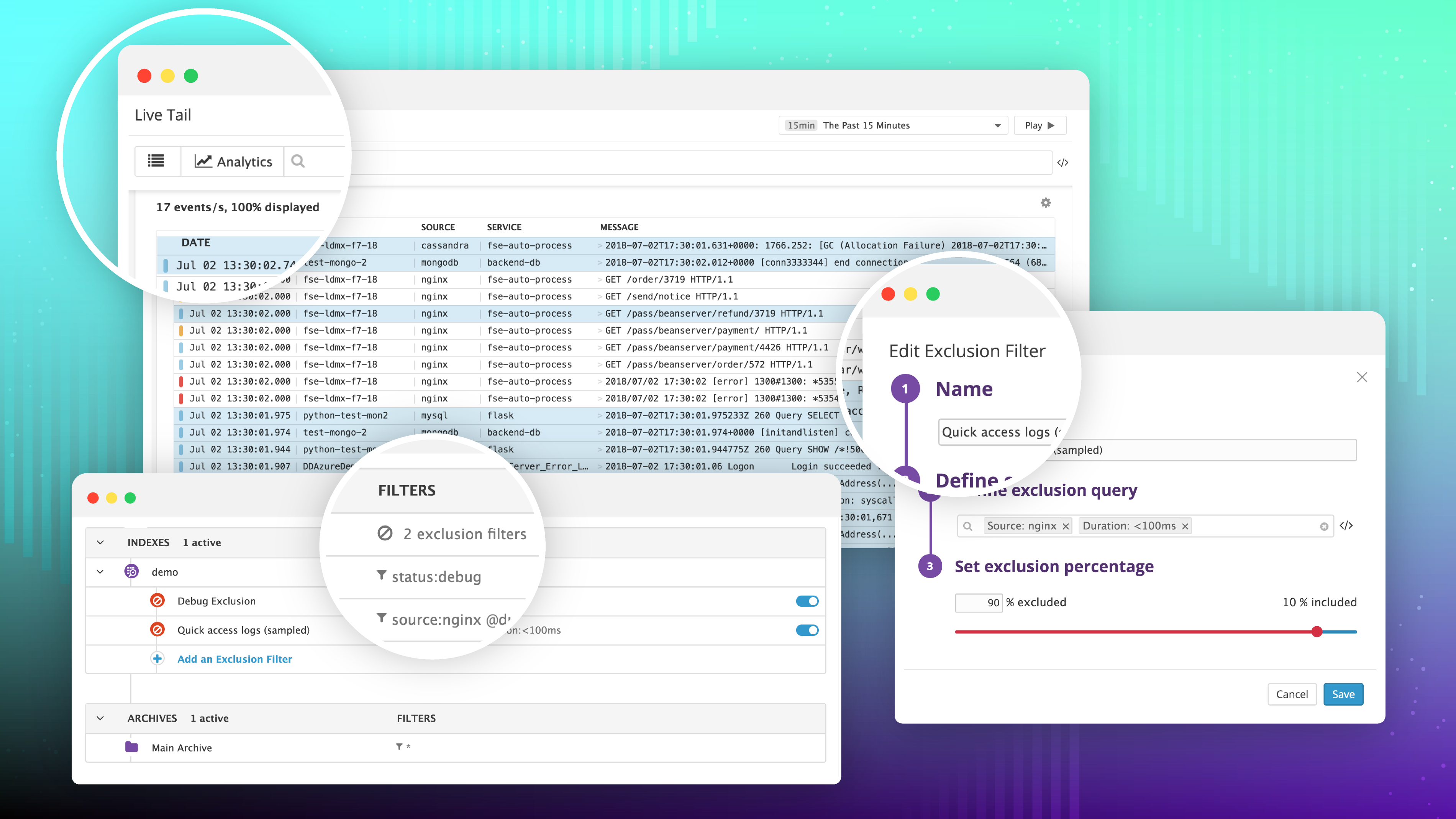 Logging without Limits&trade; のご紹介