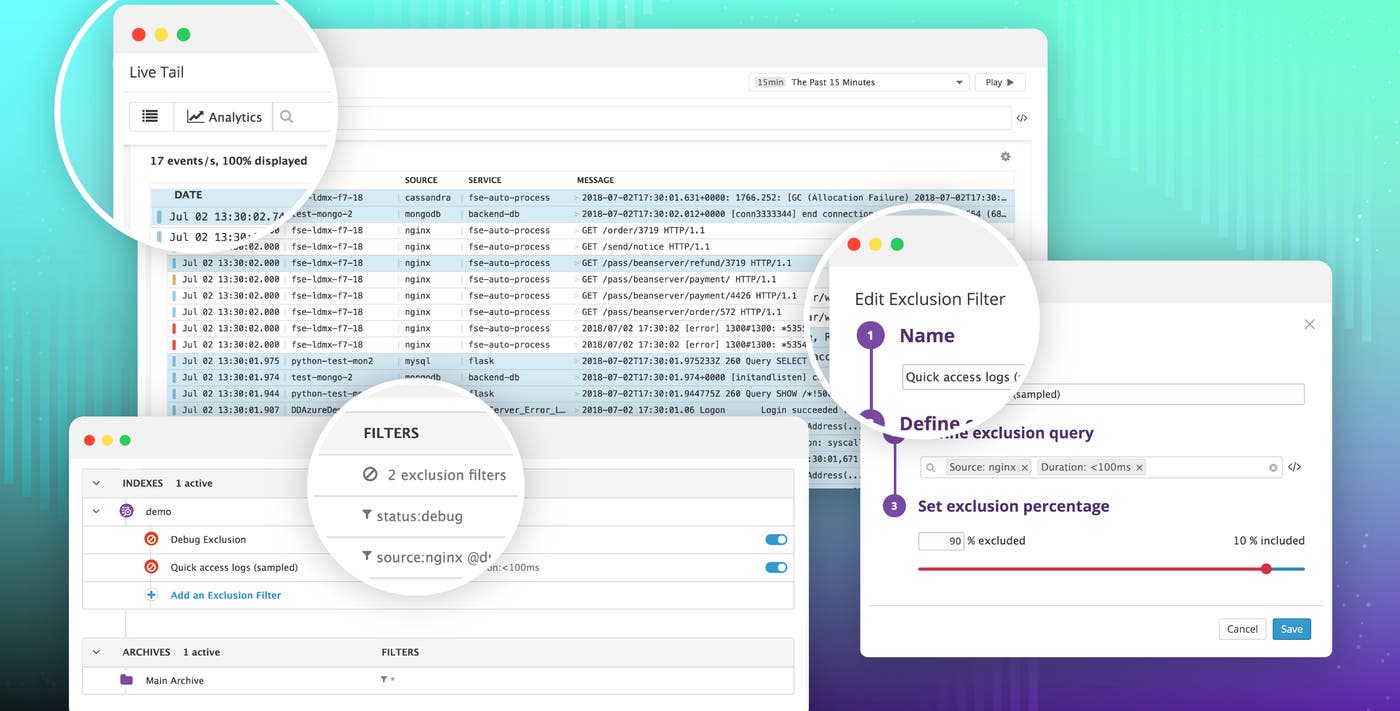 Logging without Limits™ のご紹介 Logging without Limits™ のご紹介