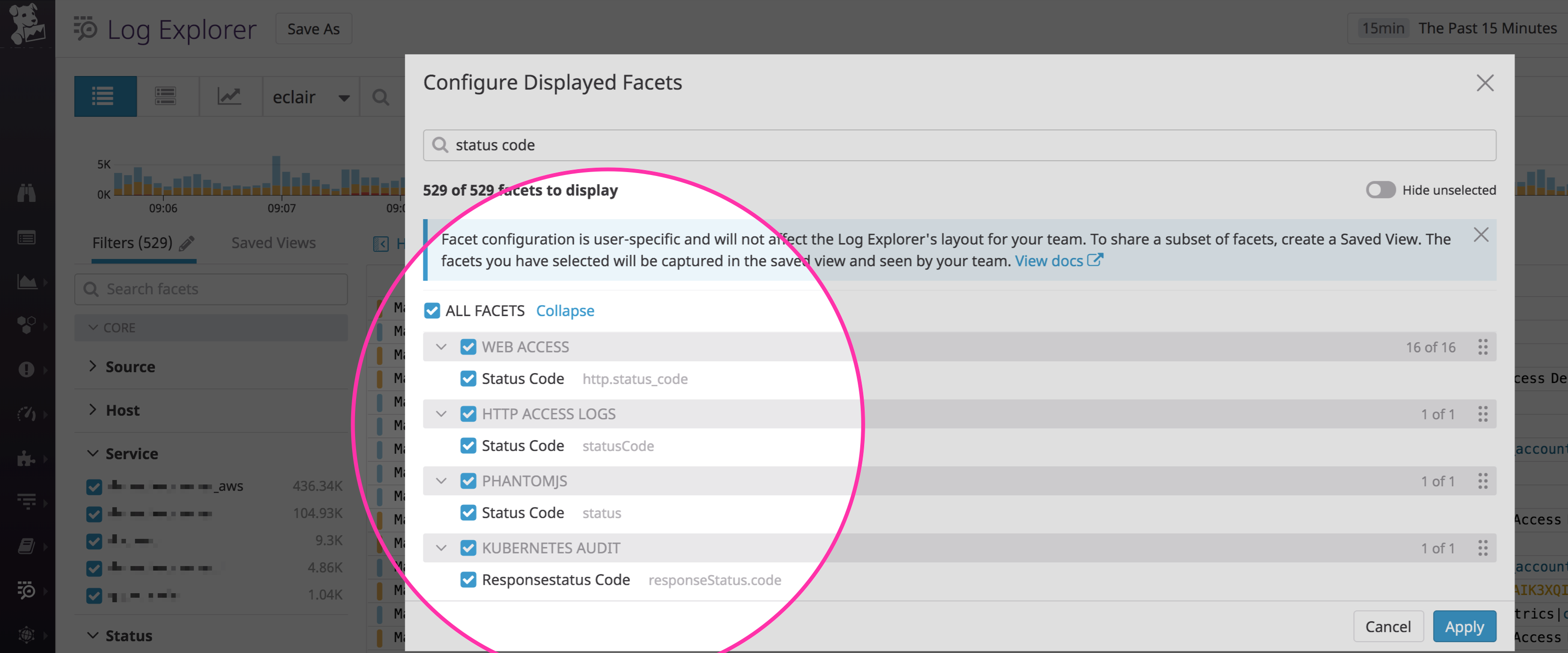 Variations in log data complicate troubleshooting.