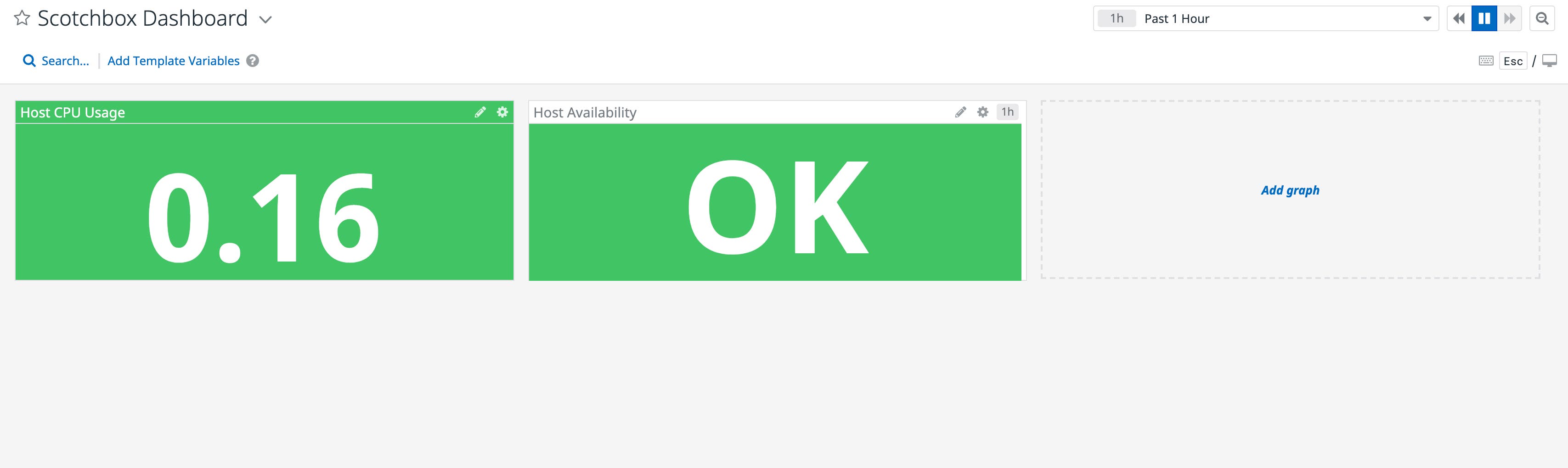 Create a new dashboard with Terraform Create a new dashboard with Terraform