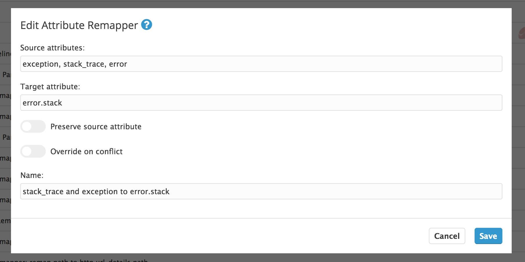 Attribute Remapper for custom pipeline Attribute Remapper for custom pipeline