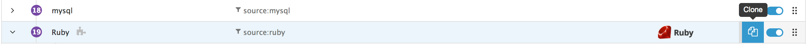 Clone an existing pipeline
