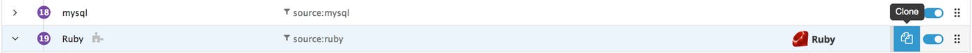 Clone an existing pipeline Clone an existing pipeline
